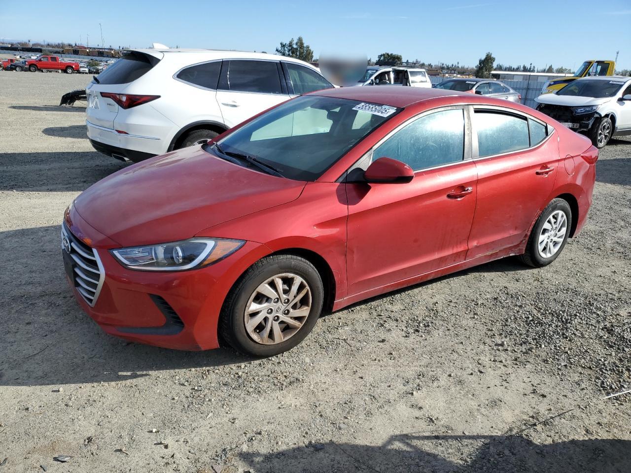 VIN 5NPD74LF6HH096414 2017 HYUNDAI ELANTRA no.1