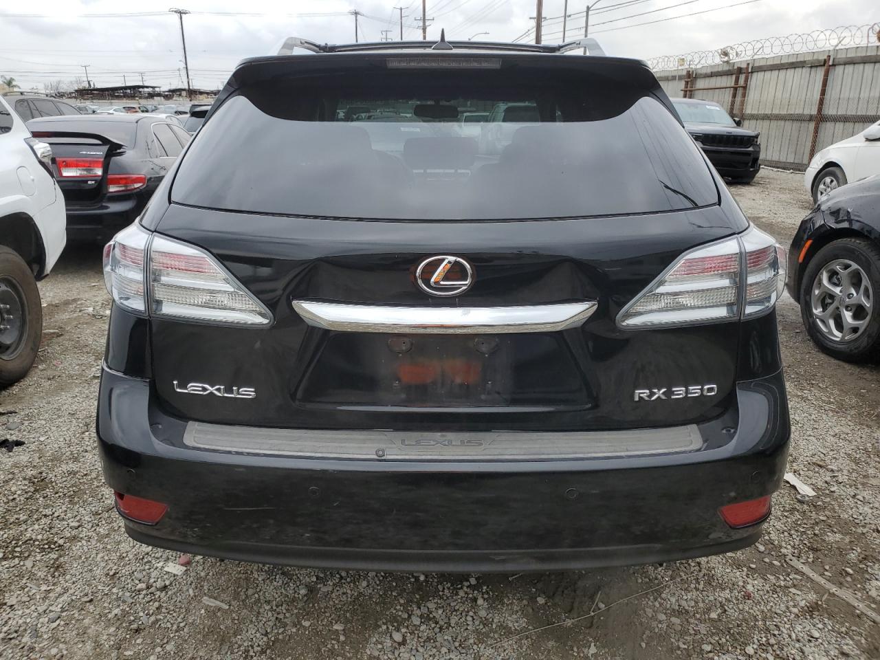 2010 Lexus Rx 350 VIN: JTJZK1BA4A2002169 Lot: 56913045