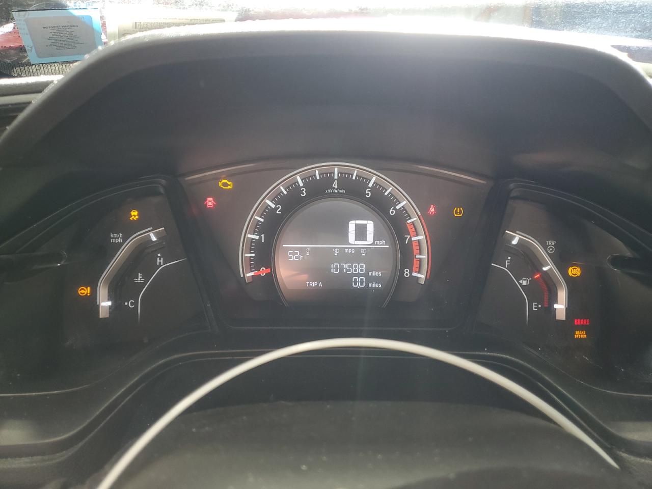 2018 Honda Civic - Image 9