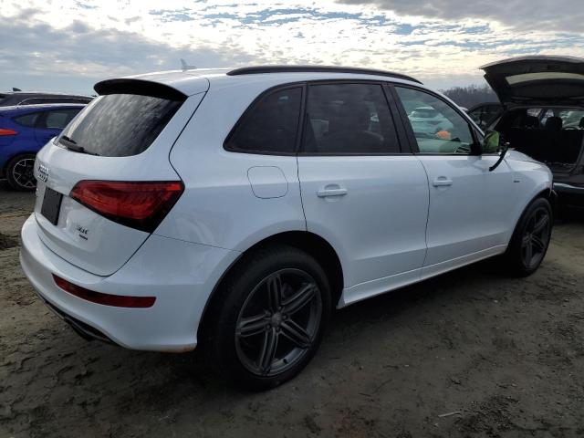  AUDI Q5 2014 Белый