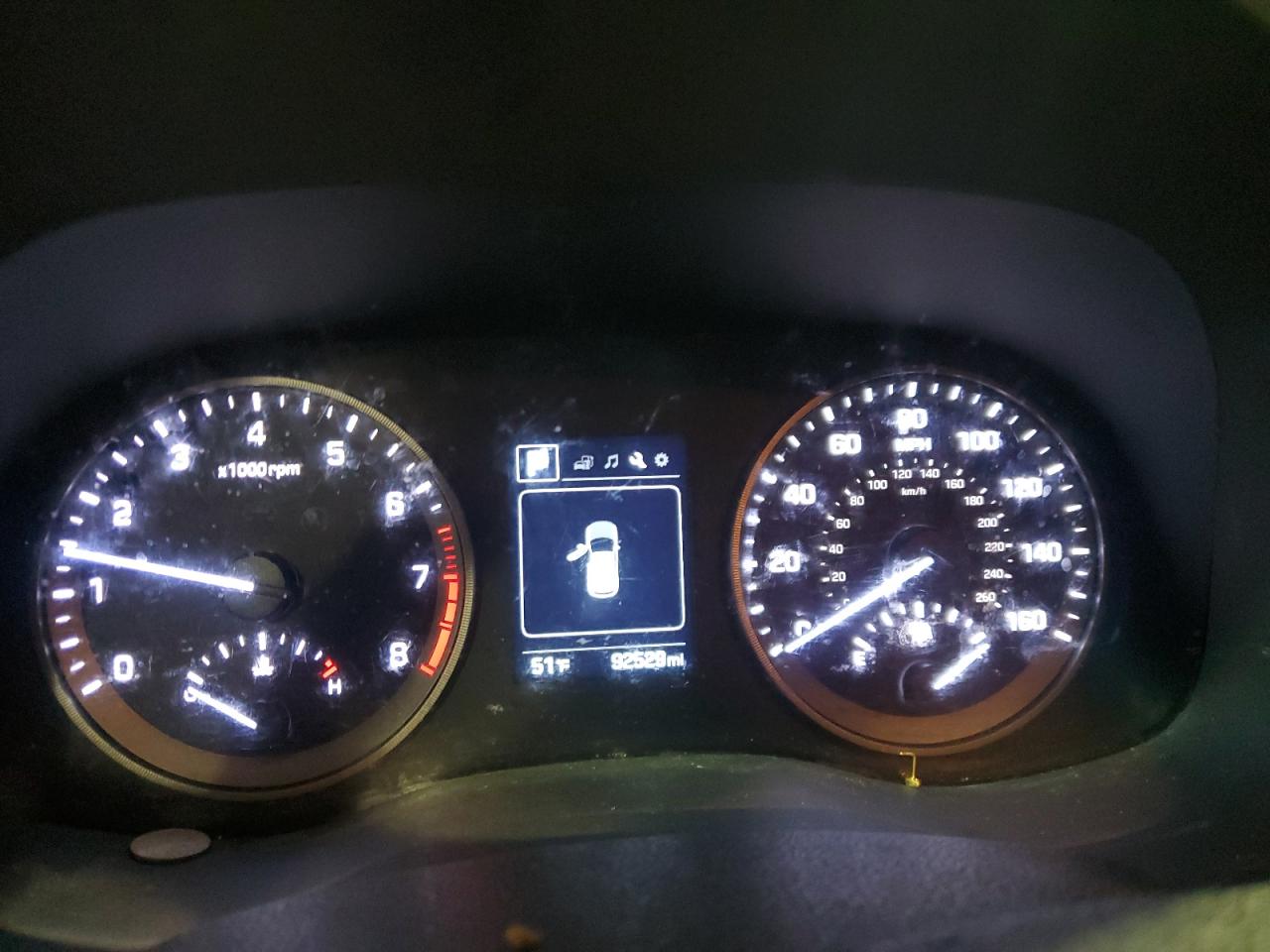 2018 Hyundai Tucson Sel VIN: KM8J3CA41JU733954 Lot: 88231695