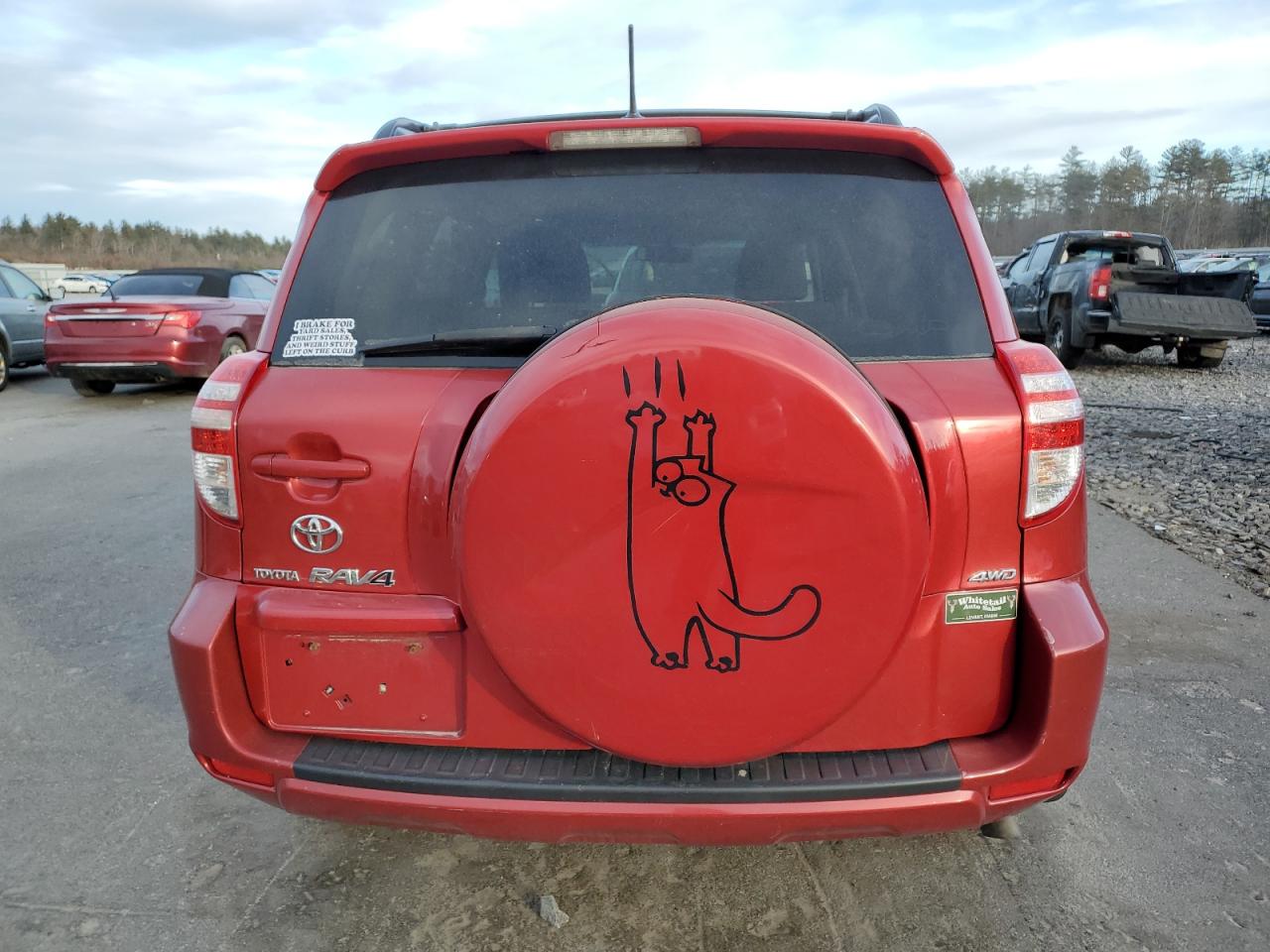 2010 Toyota Rav4 VIN: 2T3BF4DV7AW066725 Lot: 87408544