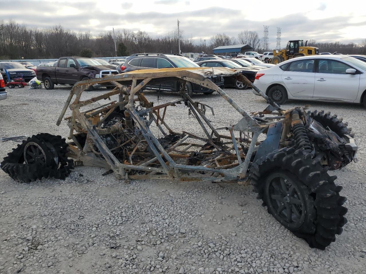 2023 Can-Am Maverick X3 Max Rs Turbo Rr for Sale in Memphis, TN - Burn - Engine