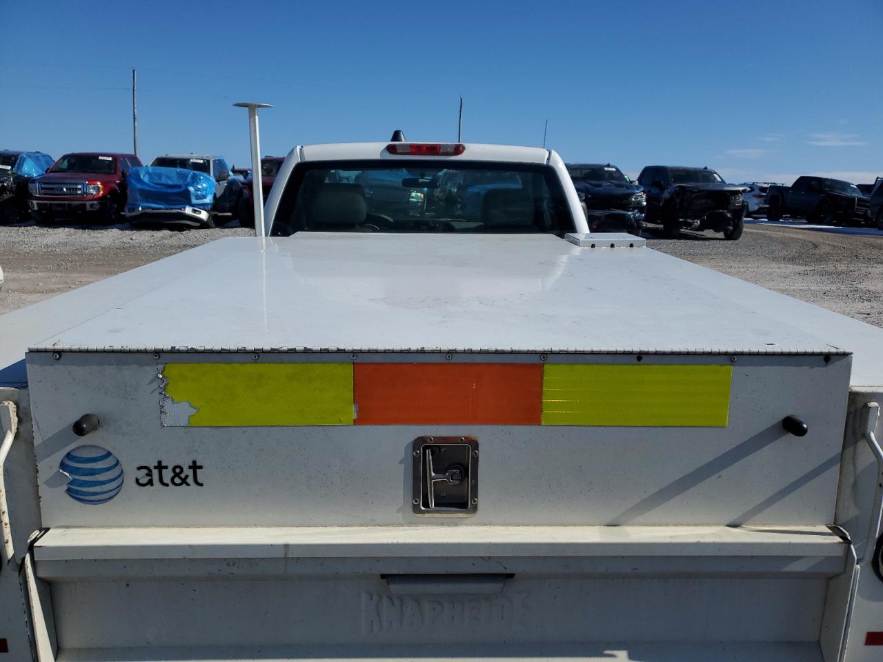 2014 Chevrolet Silverado K3500 VIN: 1GB3KZCGXEF155815 Lot: 85197954