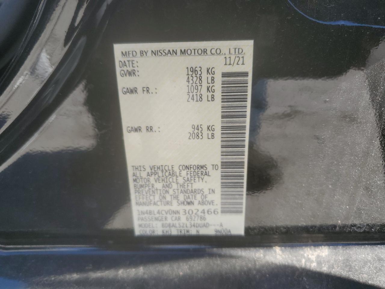 2022 Nissan Altima - Image 14