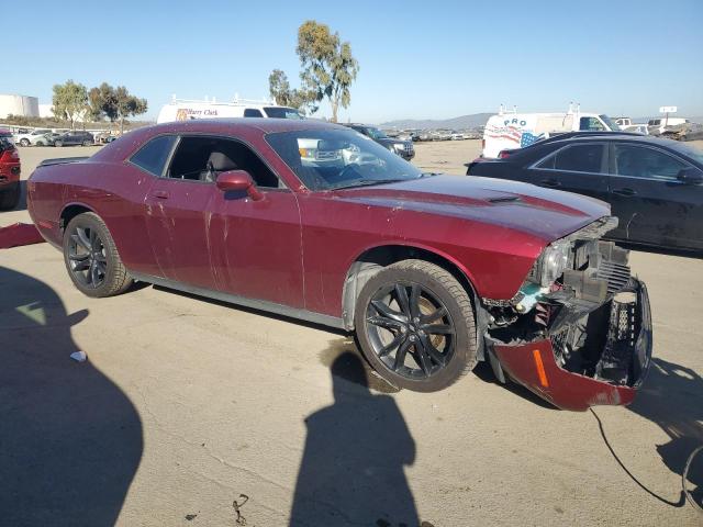  DODGE CHALLENGER 2018 Бургунди