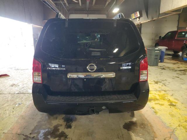 NISSAN PATHFINDER 2012 Чорний