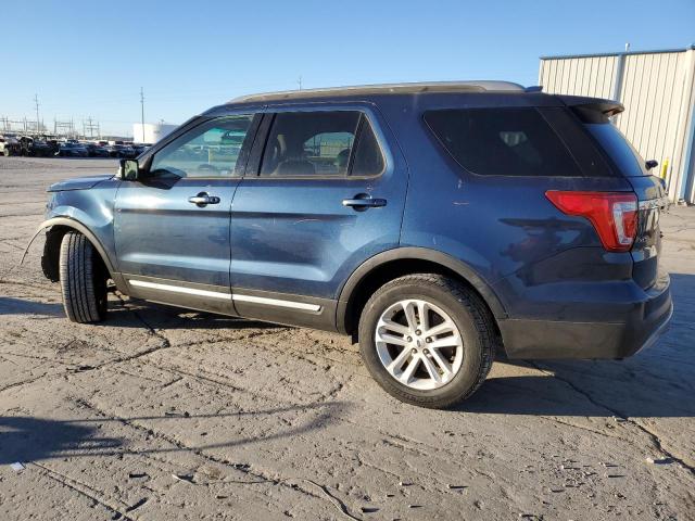 FORD EXPLORER 2016 Granatowy