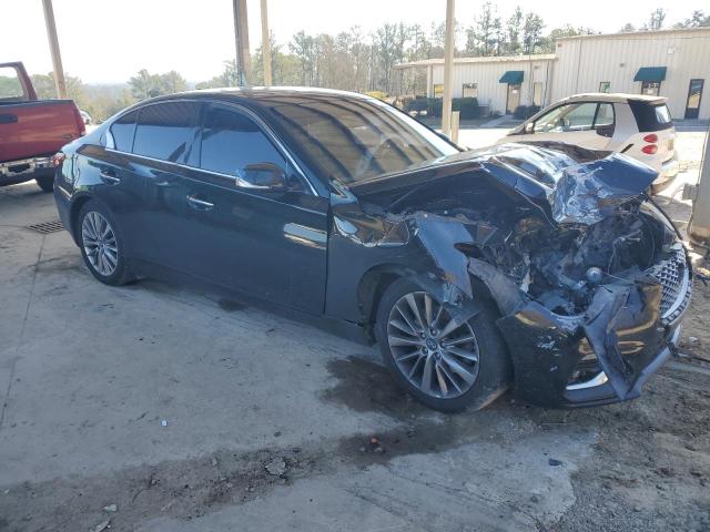  INFINITI Q50 2018 Чорний