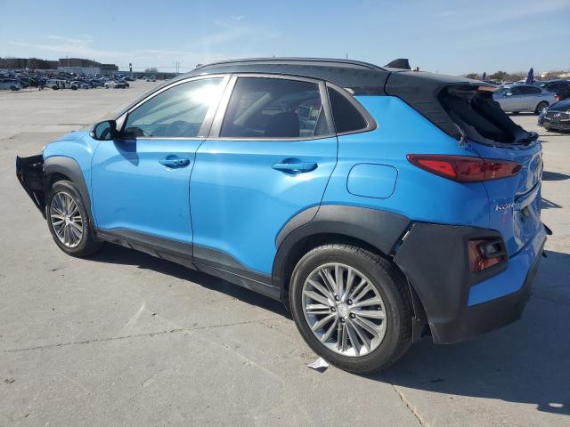  HYUNDAI KONA 2019 Granatowy