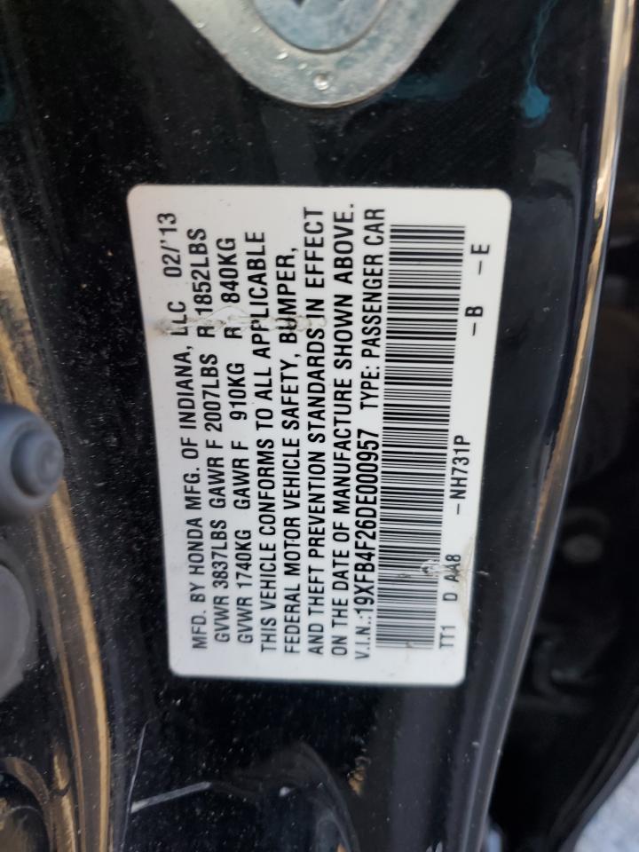 2013 Honda Civic - Image 12