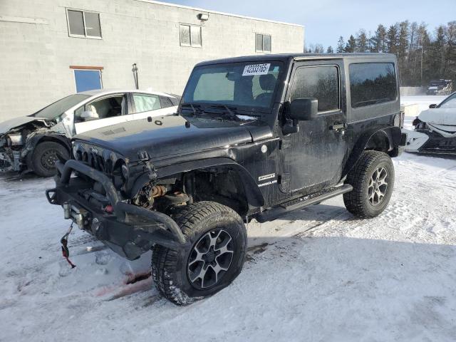 2016 JEEP WRANGLER SPORT for sale at Copart ON - COOKSTOWN