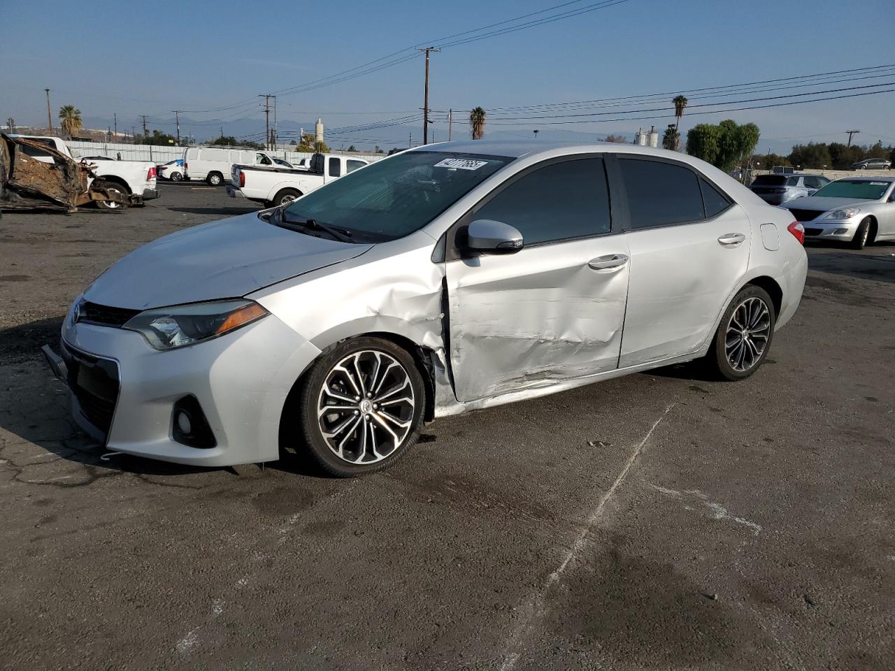 2015 Toyota Corolla - Image 1