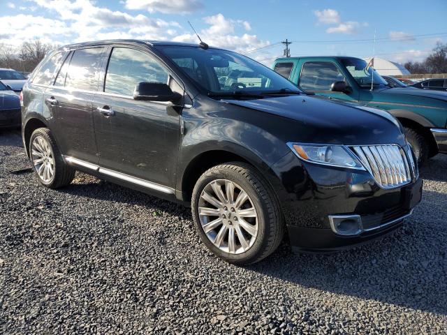  LINCOLN MKX 2014 Чорний