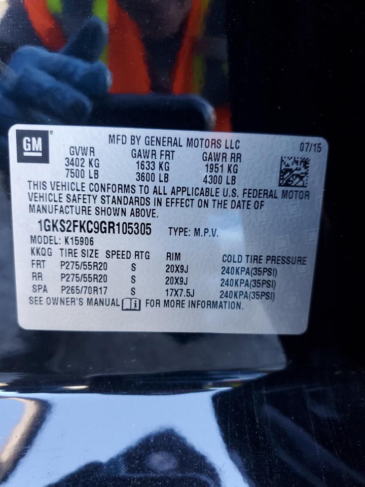 2016 GMC Yukon - Image 13