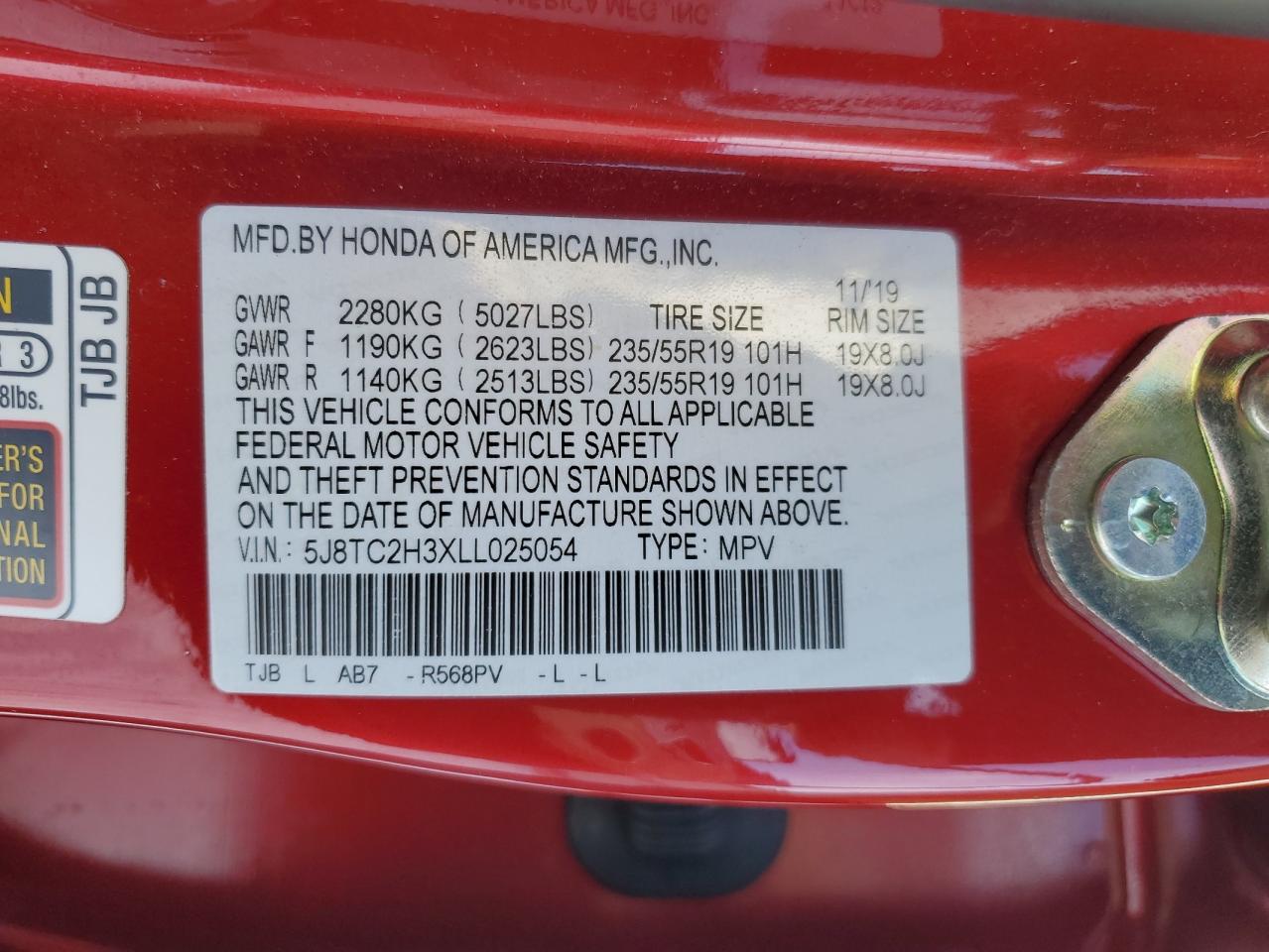 2020 Acura RDX - Image 15