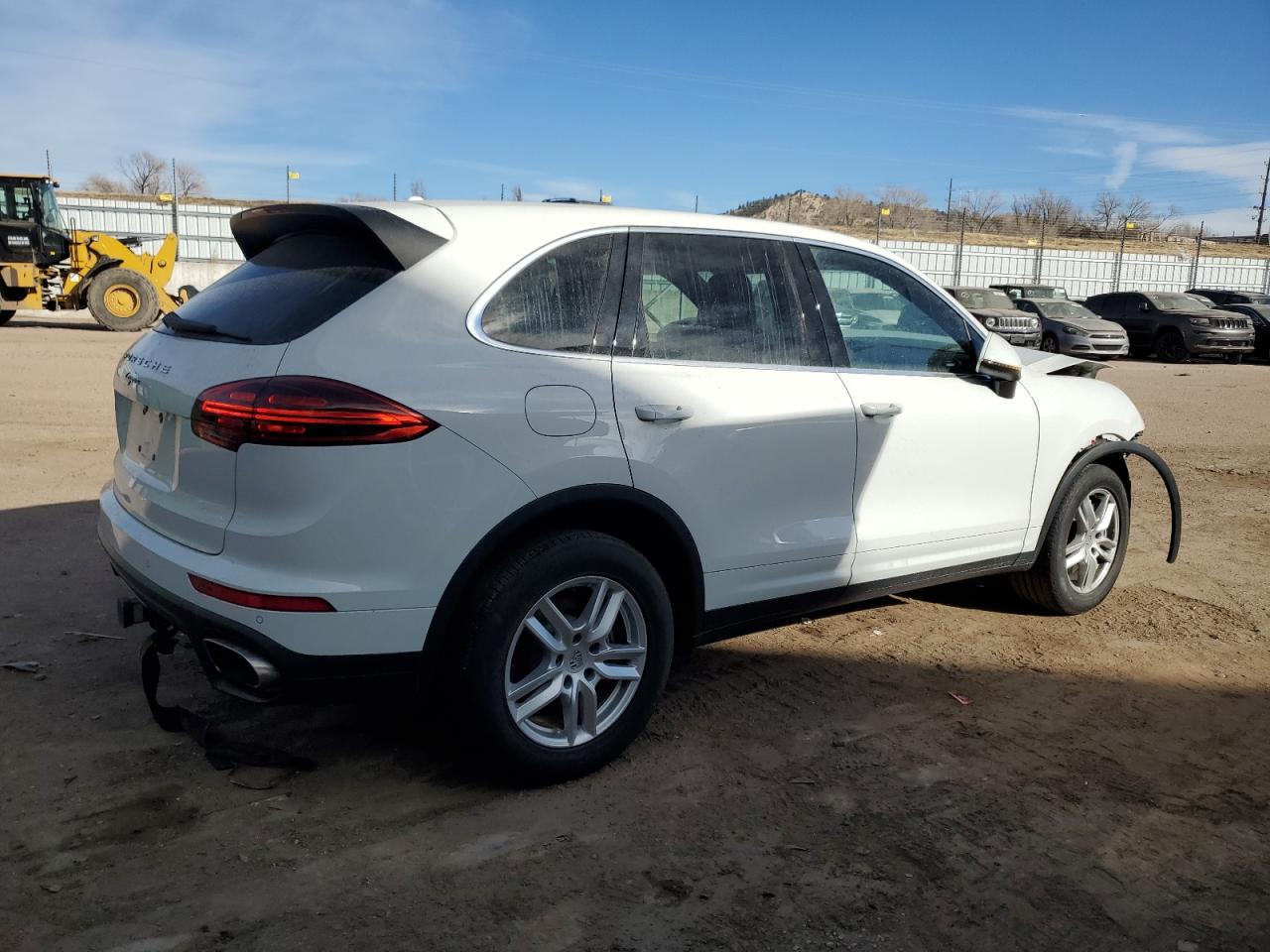 VIN WP1AA2A21HKA90822 2017 PORSCHE CAYENNE no.3