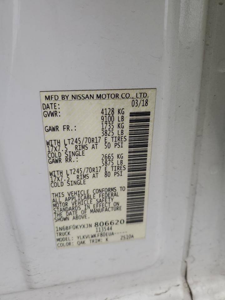 2018 Nissan NV - Image 14