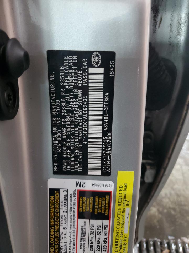 2010 Toyota Camry - Image 12