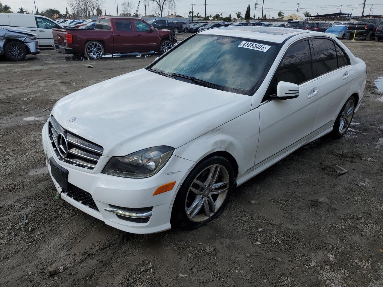 2014 Mercedes-Benz C-klasse - Image 1