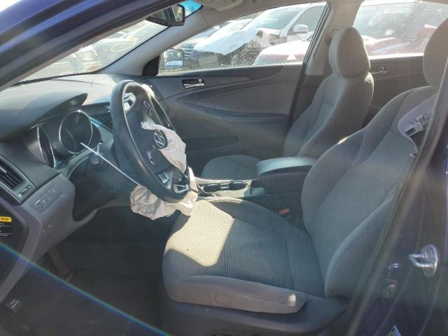  HYUNDAI SONATA 2012 Blue