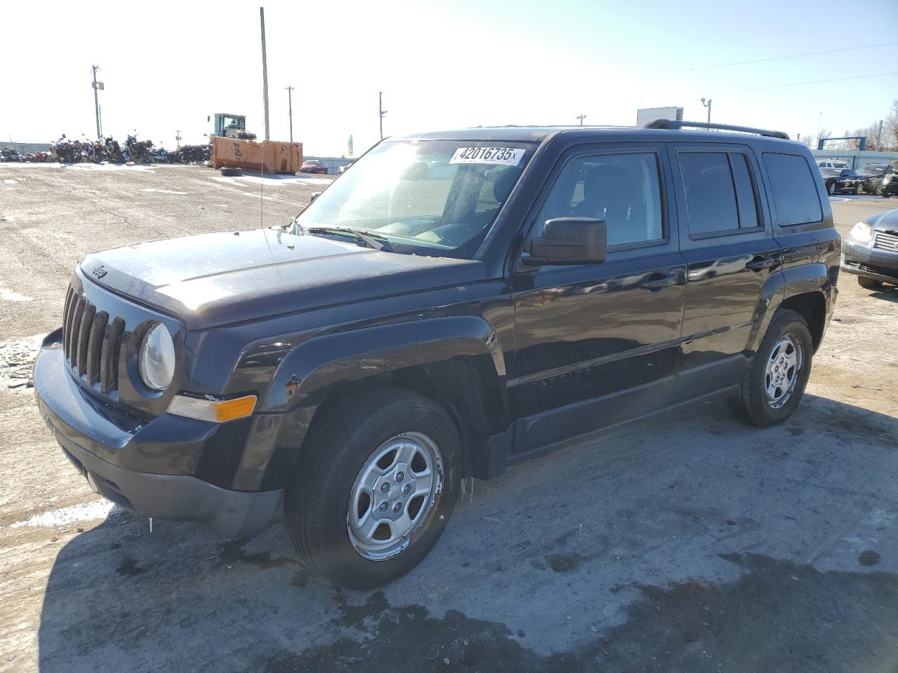 VIN 1C4NJPBA1FD372613 2015 JEEP PATRIOT no.1