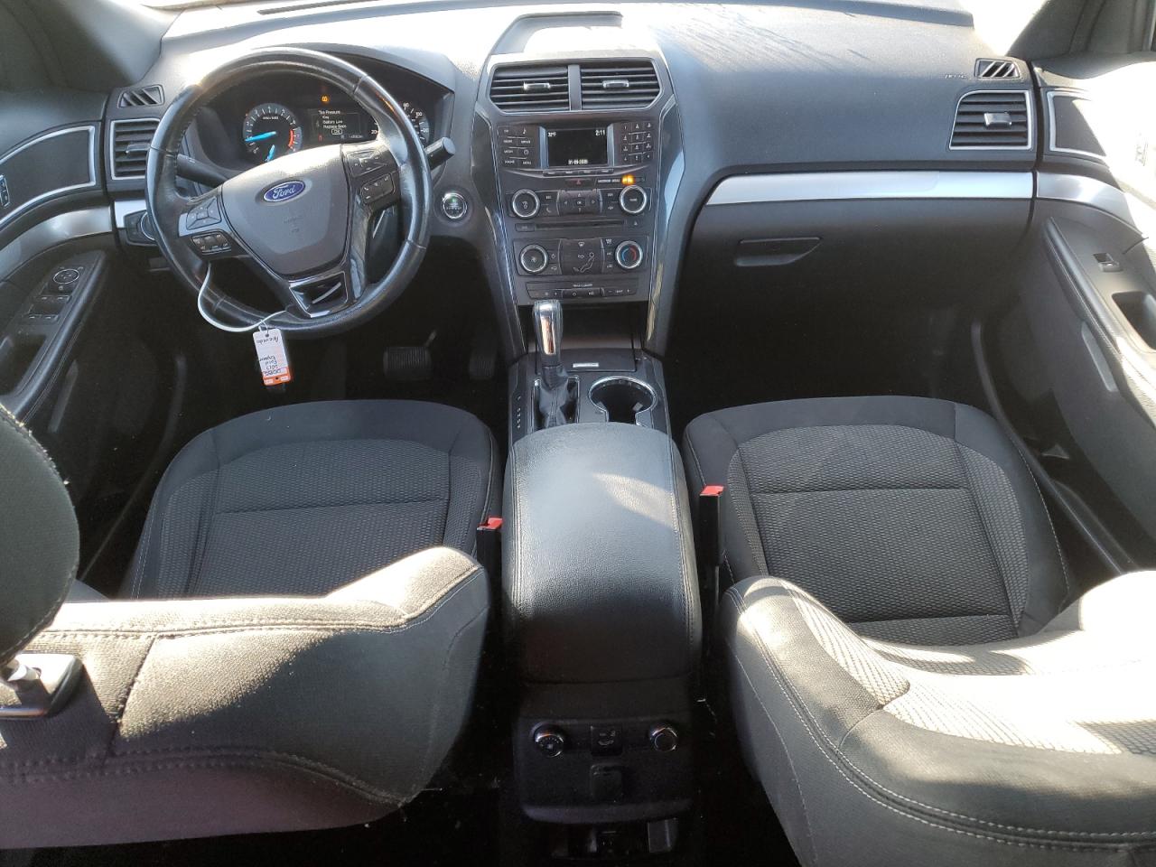 1FM5K7DH8HGD05849 FORD EXPLORER 2017