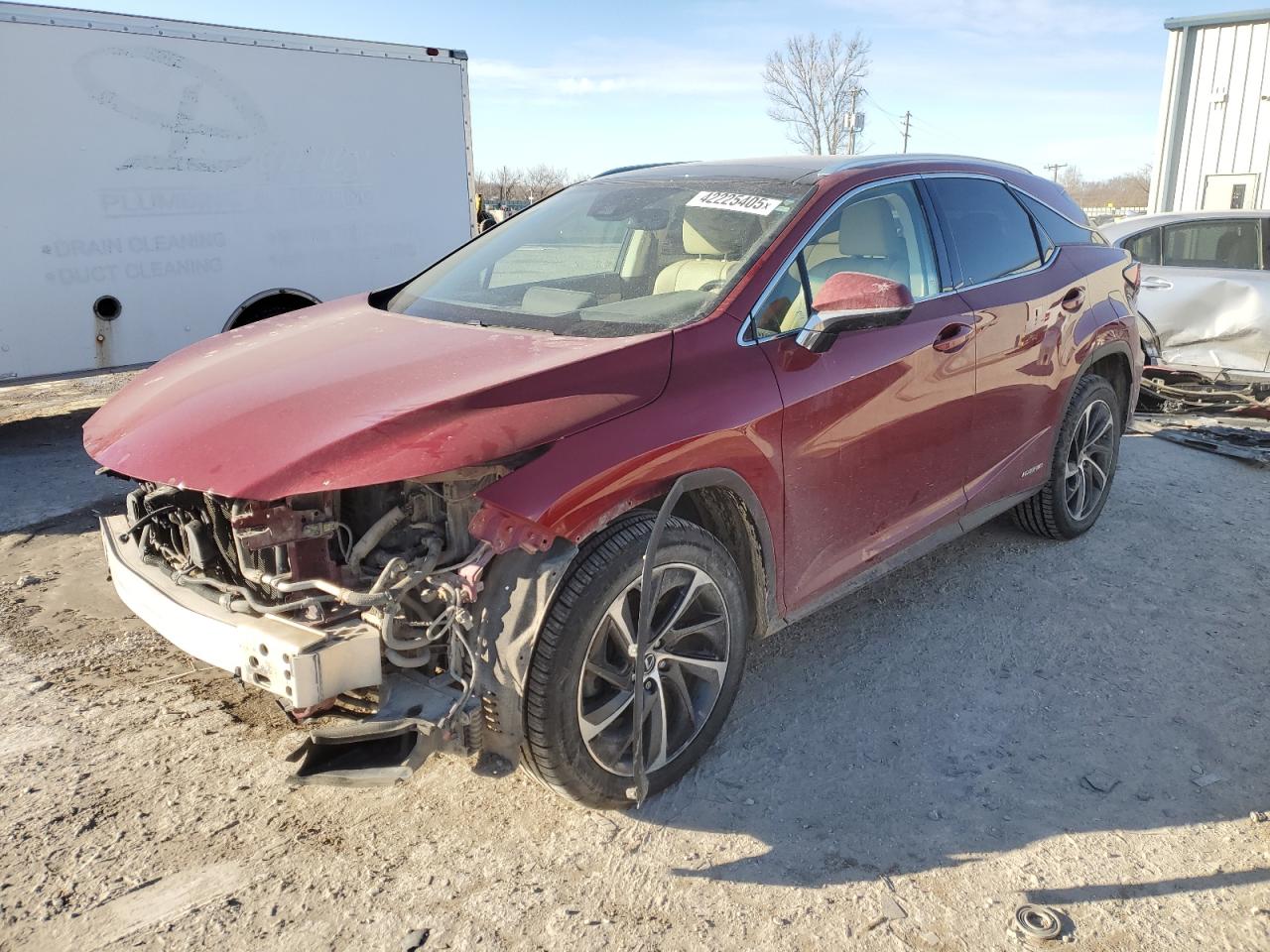 2018 Lexus Rx 450H Base за продажба в Kansas City, KS - Front End
