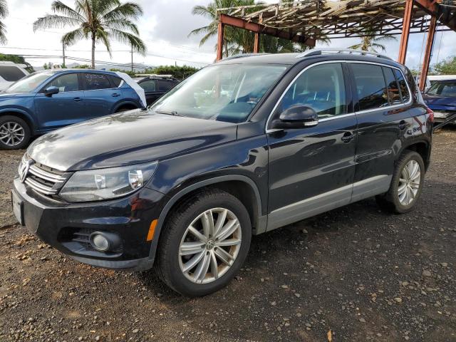 2015 Volkswagen Tiguan S