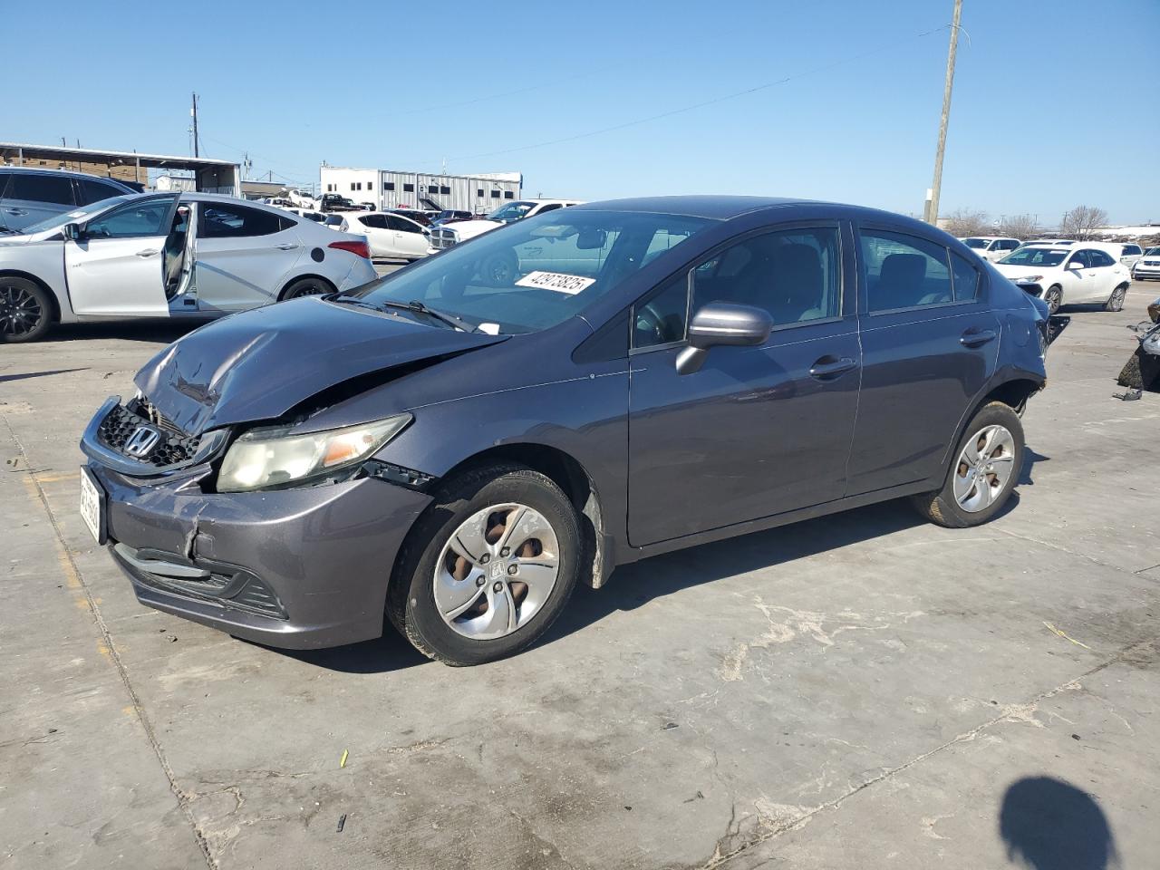 2015 Honda Civic - Image 1