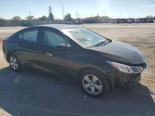  CHEVROLET CRUZE 2018 Czarny
