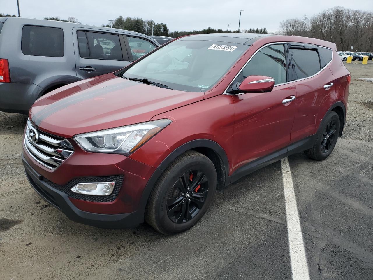 VIN 5XYZUDLB9DG102543 2013 HYUNDAI SANTA FE no.1