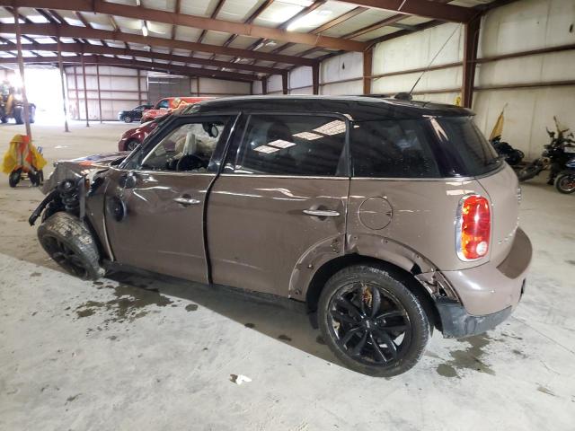  MINI COOPER 2015 tan