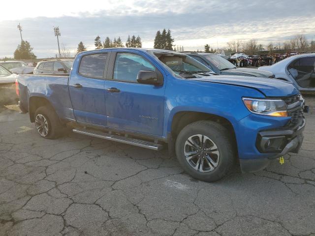  CHEVROLET COLORADO 2021 Granatowy