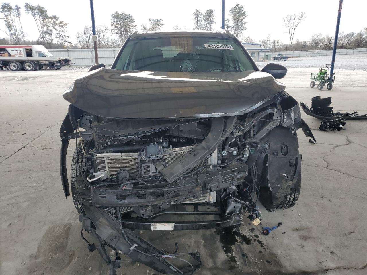 5N1AT3BA9MC801769 NISSAN ROGUE 2021