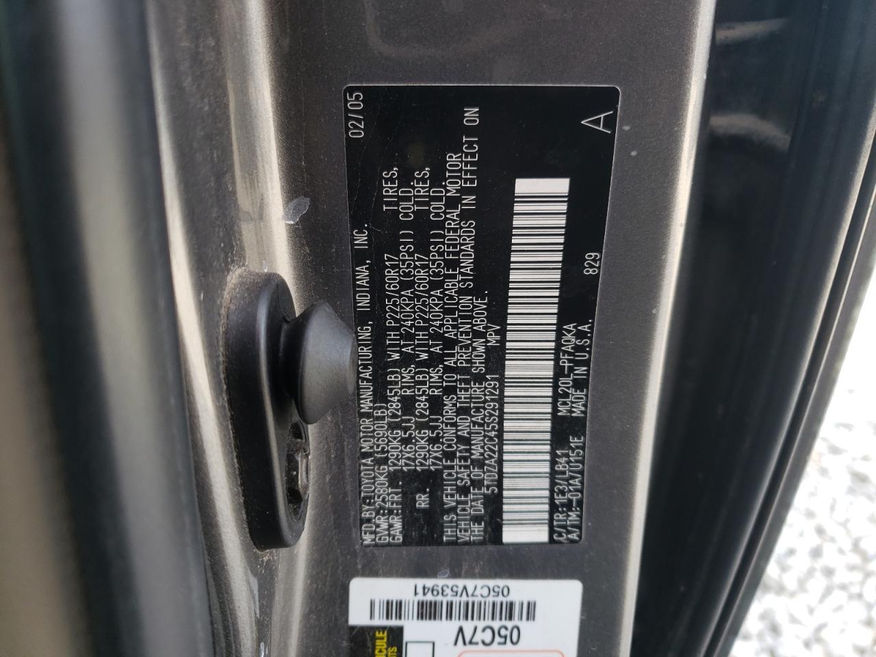 2005 Toyota Sienna - Image 13