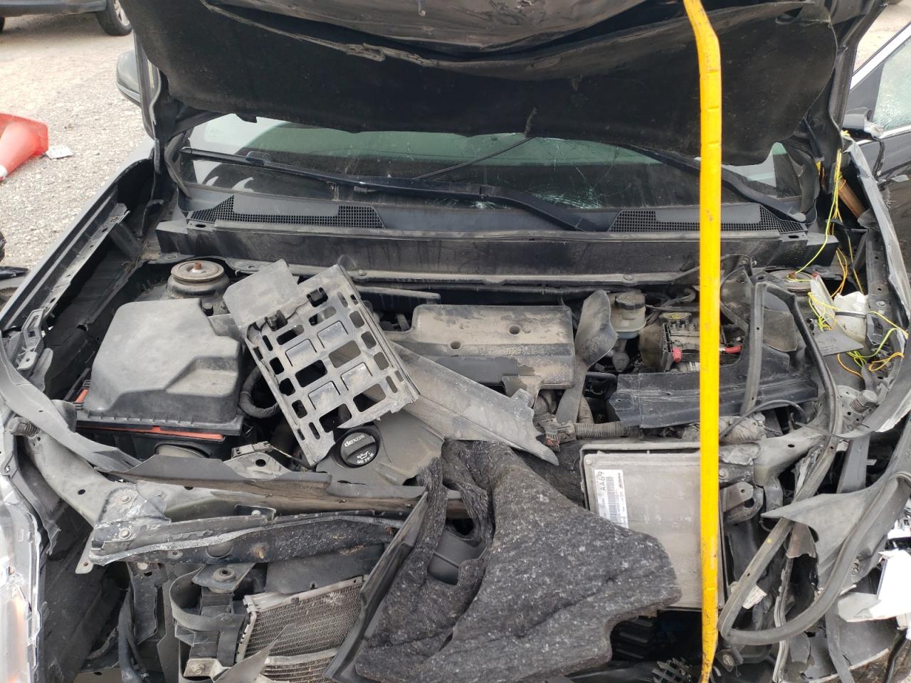 2012 Cadillac Srx Luxury Collection VIN: 3GYFNAE36CS648681 Lot: 58712355