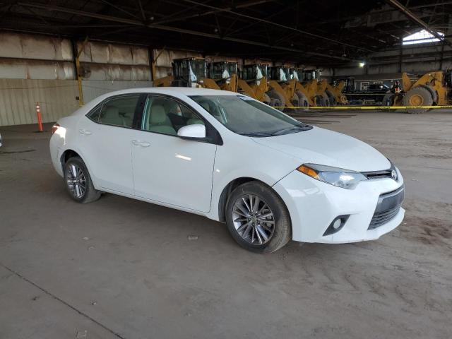 Седаны TOYOTA COROLLA 2015 Белый