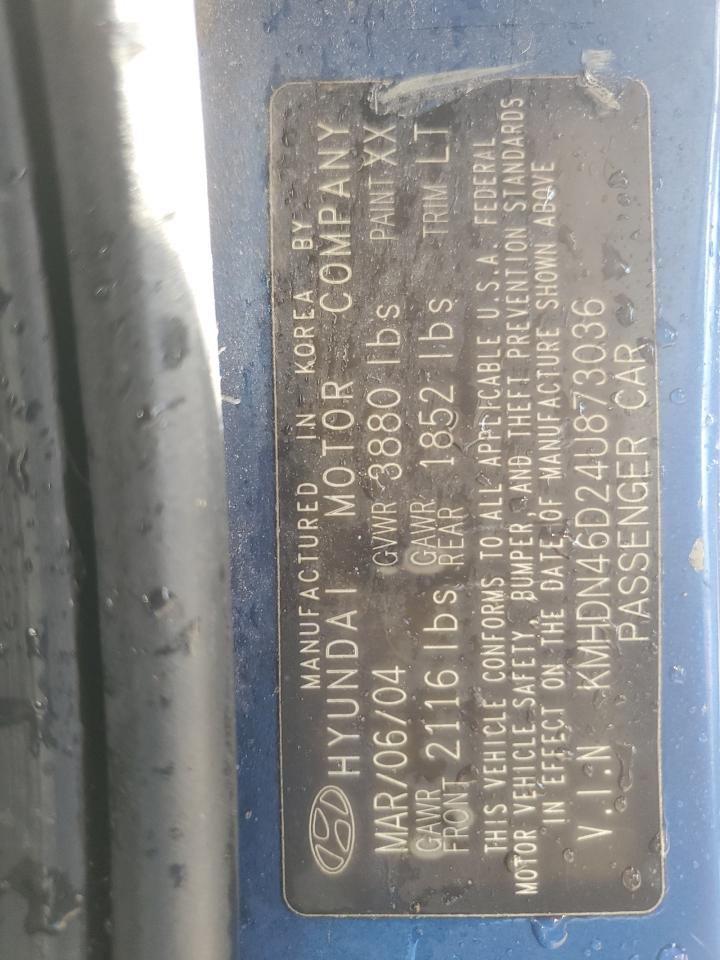 2004 Hyundai Elantra - Image 12