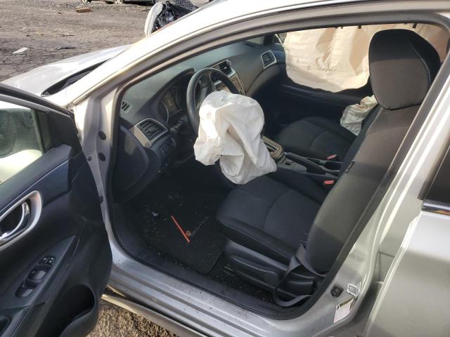  NISSAN SENTRA 2016 Silver