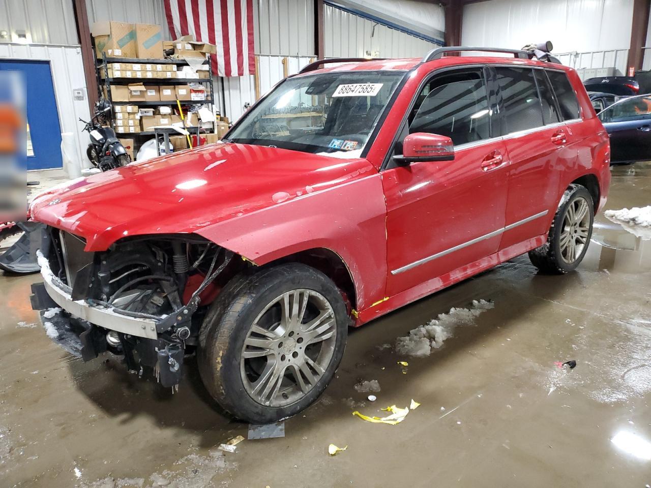 2013 MERCEDES-BENZ GLK-CLASS