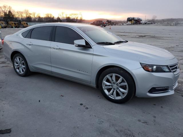  CHEVROLET IMPALA 2018 Silver