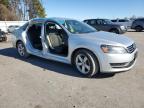 2013 Volkswagen Passat Se en Venta en Dunn, NC - Side