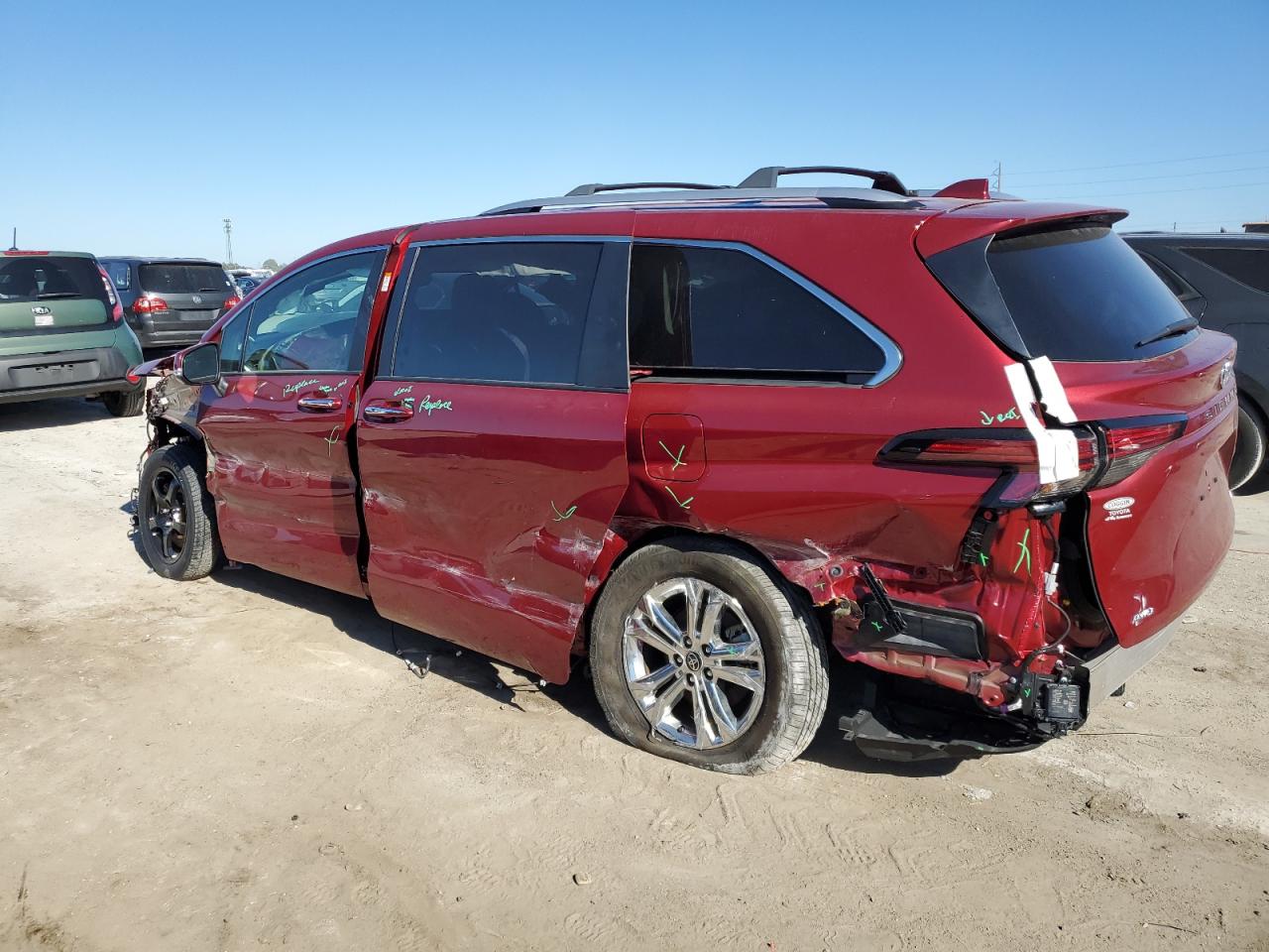 5TDESKFCXPS092738 2023 TOYOTA SIENNA - Image 2