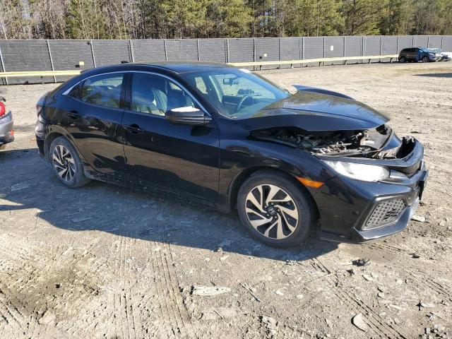  HONDA CIVIC 2017 Black