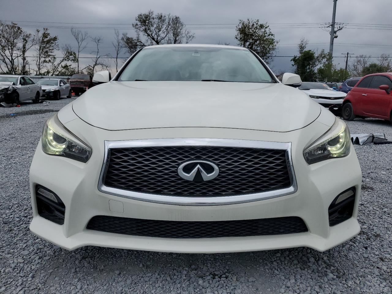 VIN JN1AV7AP0EM692306 2014 INFINITI Q50 no.5