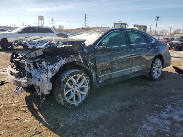 Седани CHEVROLET IMPALA 2017 Чорний