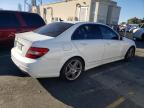 2013 Mercedes-Benz C 250 de vânzare în Hayward, CA - Front End