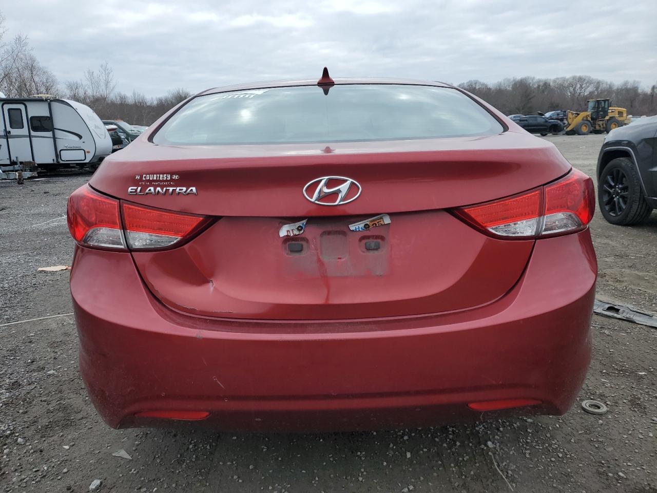 VIN 5NPDH4AE7DH177231 2013 HYUNDAI ELANTRA no.6