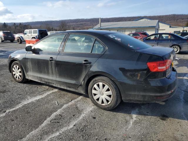  VOLKSWAGEN JETTA 2015 Black